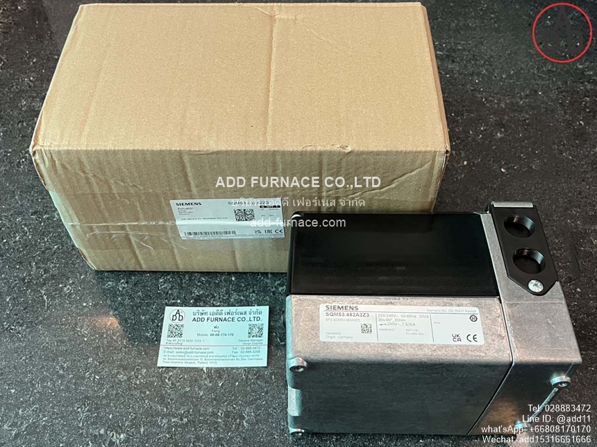 Siemens SQM53.482A2Z3(1)